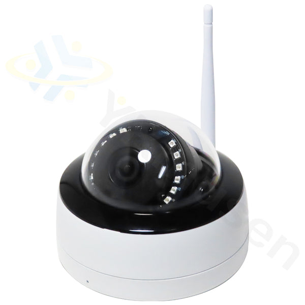 YKS-WF248DMW Wi-Fiダイレクト通信・SDカード録画対応超広角120度フルHDドーム型ネットワークカメラ